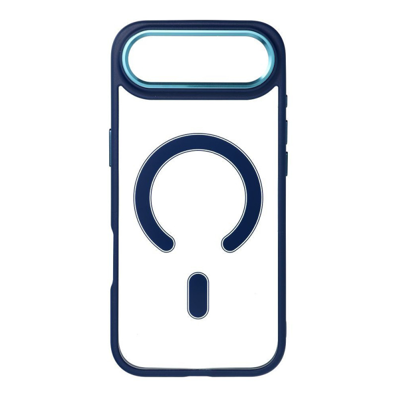 Case for iPhone 17 AIR Color Edge Mag Cover compatible with MagSafe blue