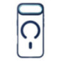 Case for iPhone 17 AIR Color Edge Mag Cover compatible with MagSafe blue