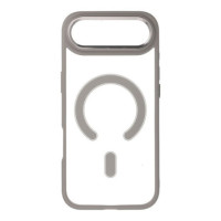 Case for iPhone 17 AIR Color Edge Mag Cover zgodny z MagSafe titanium-gray
