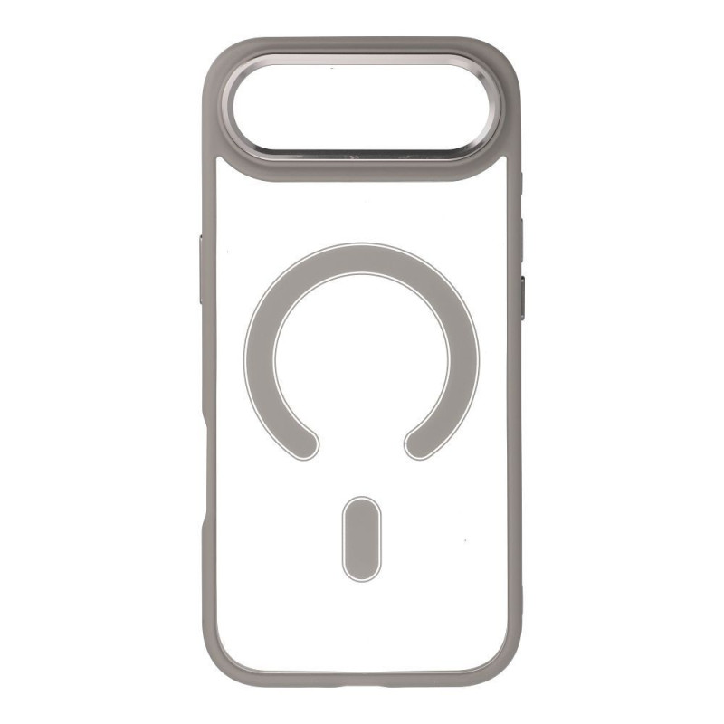 Case for iPhone 17 AIR Color Edge Mag Cover zgodny z MagSafe titanium-gray