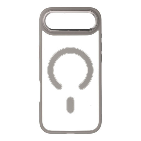 Case for iPhone 17 AIR Color Edge Mag Cover zgodny z MagSafe titanium-gray