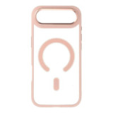 Case for iPhone 17 AIR Color Edge Mag Cover compatible with MagSafe pink