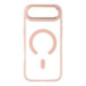 Case for iPhone 17 AIR Color Edge Mag Cover compatible with MagSafe pink