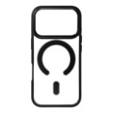 Case for iPhone 17 PRO Color Edge Mag Cover compatible with MagSafe black