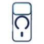Case for iPhone 17 PRO Color Edge Mag Cover compatible with MagSafe blue