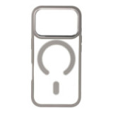 Case for iPhone 17 PRO Color Edge Mag Cover compatible with MagSafe titanium-gray