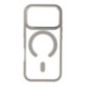 Case for iPhone 17 PRO Color Edge Mag Cover compatible with MagSafe titanium-gray