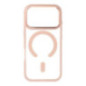 Case for iPhone 17 PRO Color Edge Mag Cover compatible with MagSafe pink