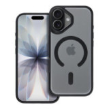Case for iPhone 17 Matte Mag Cover compatible with MagSafe black