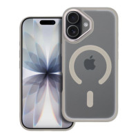 Case for iPhone 17 Matte Mag Cover compatible with MagSafe titanium
