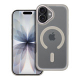 Case for iPhone 17 Matte Mag Cover compatible with MagSafe titanium