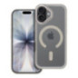 Case for iPhone 17 Matte Mag Cover compatible with MagSafe titanium