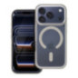 Case for iPhone 17 PRO Matte Mag Cover compatible with MagSafe titanium