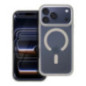 Case for iPhone 17 PRO MAX Matte Mag Cover compatible with MagSafe titanium