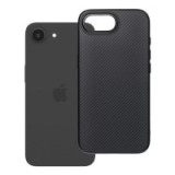 Case for iPhone 16e (SE 4 2025) / 17e Carbon Elite Mag Cover compatible with MagSafe black