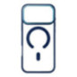 Case for iPhone 17 PRO MAX Color Edge Mag Cover compatible with MagSafe blue
