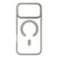 Case for iPhone 17 PRO MAX Color Edge Mag Cover compatible with MagSafe titanium-gray