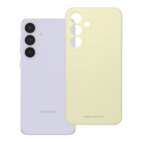 ROAR case CLOUD SKIN for SAMSUNG S25 FE Light Yellow