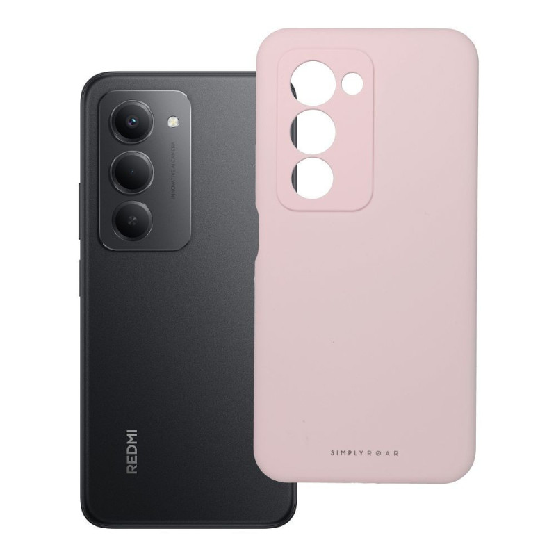 ROAR case CLOUD SKIN for XIAOMI Redmi 15 4G / 5G (171,1mm) Light Pink