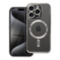 Case for Xiaomi Redmi 15C (173,16 x 81,07 x 8,2) Electro Mag Cover compatible with MagSafe titanium gray