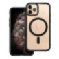 Case for iPhone 11 PRO Color Edge Mag Cover compatible with MagSafe black