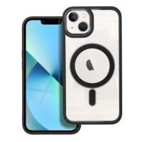 Case for iPhone 13 Color Edge Mag Cover compatible with MagSafe black