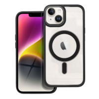 Case for iPhone 14 Color Edge Mag Cover compatible with MagSafe black