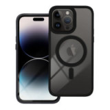 Case for iPhone 14 PRO MAX Color Edge Mag Cover compatible with MagSafe black