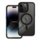 Case for iPhone 14 PRO MAX Color Edge Mag Cover compatible with MagSafe black