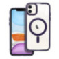 Case for iPhone 11 Color Edge Mag Cover compatible with MagSafe purple