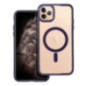 Case for iPhone 11 PRO MAX Color Edge Mag Cover compatible with MagSafe purple