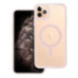 Case for iPhone 11 PRO MAX Color Edge Mag Cover compatible with MagSafe pink