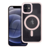 Case for iPhone 12 / 12 PRO Color Edge Mag Cover compatible with MagSafe pink