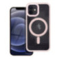 Case for iPhone 12 / 12 PRO Color Edge Mag Cover compatible with MagSafe pink