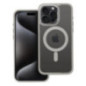 Case for iPhone 15 PRO MAX Color Edge Mag Cover compatible with MagSafe titanium-gray