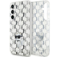 KARL LAGERFELD case for SAMSUNG S23 FE KLHCS23FEHNCMKLT (Monogram) transaprent