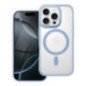 Case for iPhone 16 PRO Matte Mag Cover compatible with MagSafe blue