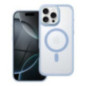 Case for iPhone 16 PRO MAX Matte Mag Cover compatible with MagSafe blue