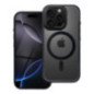 Case for iPhone 16 PRO Color Edge Mag Cover compatible wth MagSafe black