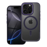 Case for iPhone 16 PRO Color Edge Mag Cover compatible with MagSafe purple