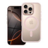 Case for iPhone 16 PRO Color Edge Mag Cover compatible with MagSafe pink