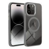 Case for iPhone 16 Color Edge Mag Cover compatible with MagSafe titanium-gray