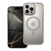 Case for iPhone 16 PRO MAX Color Edge Mag Cover compatible with MagSafe titanium-gray