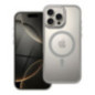 Case for iPhone 16 PRO MAX Color Edge Mag Cover compatible with MagSafe titanium-gray