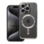Case for Xiaomi Redmi 15 4G / 5G (171,1mm) Electro Mag Cover compatible with MagSafe titanium