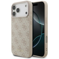 GUESS case for IPHONE 17 Pro Max GUHCP17XG4GFPI (PU 4G Classic) pink