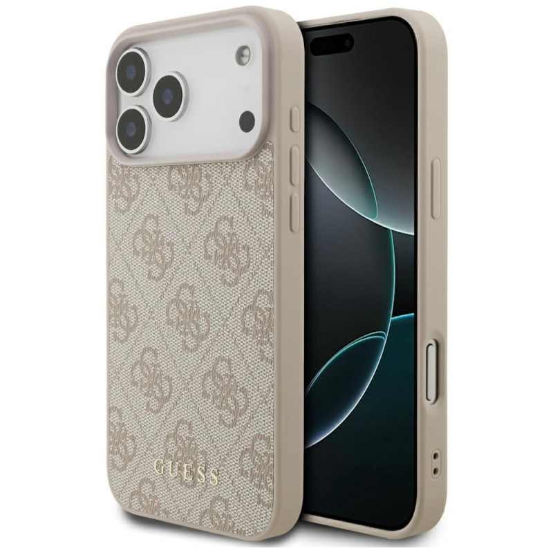 GUESS case for IPHONE 17 Pro Max GUHCP17XG4GFPI (PU 4G Classic) pink