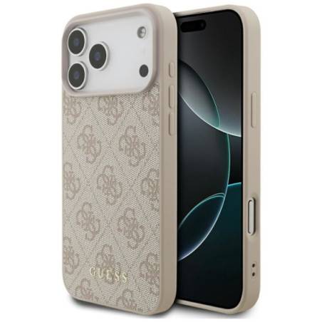 GUESS case for IPHONE 17 Pro Max GUHCP17XG4GFPI (PU 4G Classic) pink