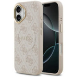 GUESS case for IPHONE 17 compatible with MagSafe GUHMP17SP4MSEGCP (PU 4G W/ Classic) pink