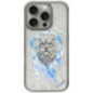 NIMMY case PANTHER compatible with MagSafe for IPHONE 16 Pro Max light gray